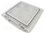STEGO Protección para armarios de control 11860.0-00 IP32
