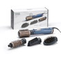 BaByliss AS965E STYLE PRO 1000 Cepillo Aire Rotativo Iónico, Desenredar Secar Alisar, 4 Accesorios, Anti-Frizz