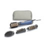 BaByliss AS965E STYLE PRO 1000 Cepillo Aire Rotativo Iónico, Desenredar Secar Alisar, 4 Accesorios, Anti-Frizz