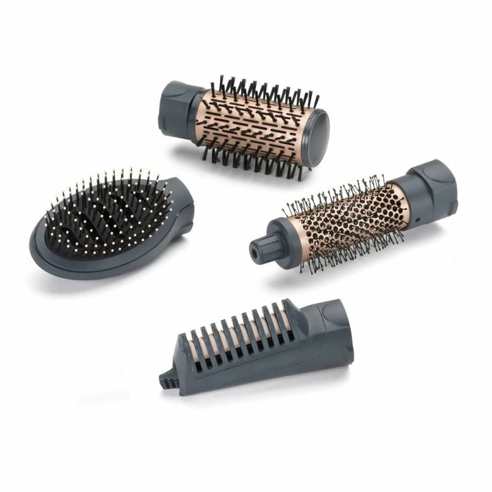 Cepillo Térmico Babyliss AS965E Negro Rojo 1000 W Cepillo Térmico Babyliss AS965E Negro Rojo 1000 W