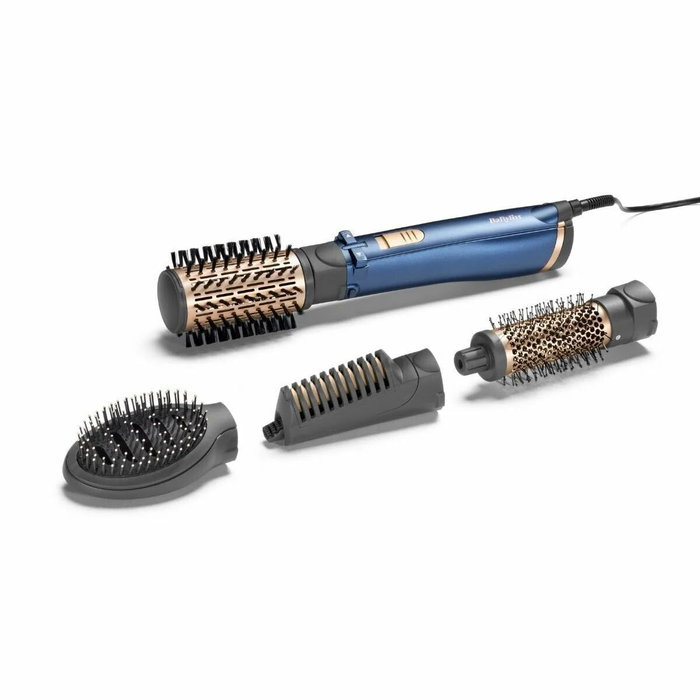 Cepillo Térmico Babyliss AS965E Negro Rojo 1000 W Cepillo Térmico Babyliss AS965E Negro Rojo 1000 W