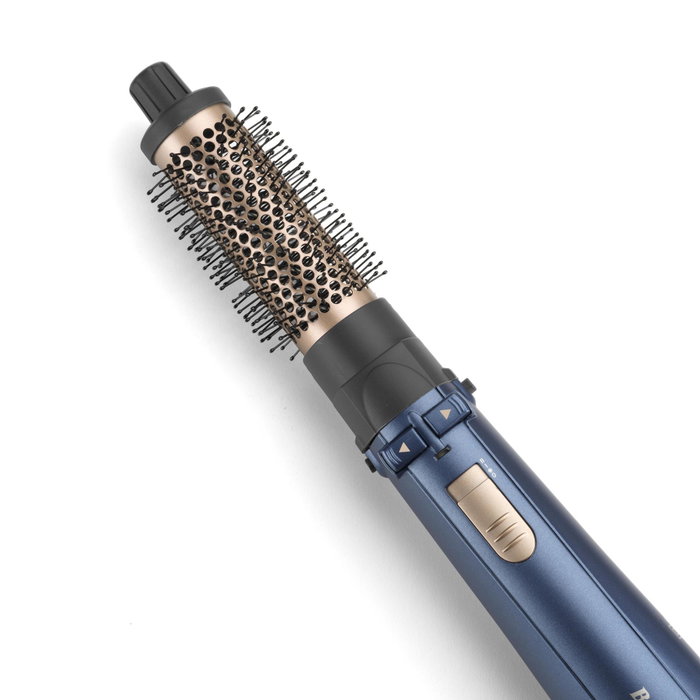 BaByliss Cepillo de Aire Rotatorio Style Pro 1000 AS965E Oro y Verde azulado