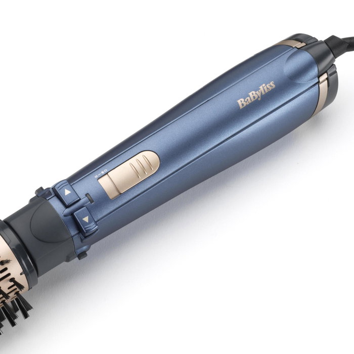 BaByliss Cepillo de Aire Rotatorio Style Pro 1000 AS965E Oro y Verde azulado