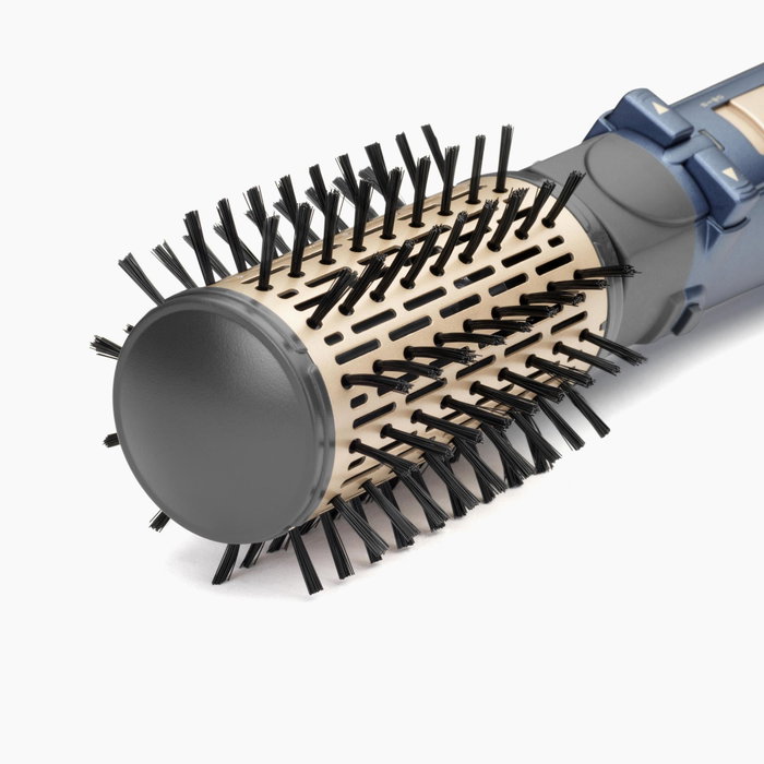 BaByliss Cepillo de Aire Rotatorio Style Pro 1000 AS965E Oro y Verde azulado