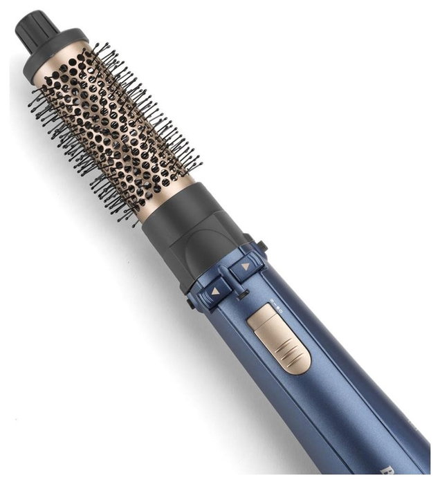 BaByliss Style Pro 1000 AS965E Cepillo de aire rotatorio Oro, Verde azulado