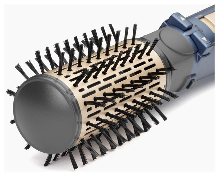 BaByliss Style Pro 1000 AS965E Cepillo de aire rotatorio Oro, Verde azulado