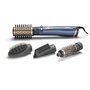 BaByliss Style Pro 1000 AS965E Cepillo de Aire Rotatorio, Oro y Verde azulado