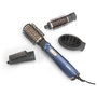 BaByliss Style Pro 1000 AS965E Cepillo de Aire Rotatorio, Oro y Verde azulado