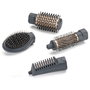 BaByliss Style Pro 1000 AS965E Cepillo de Aire Rotatorio, Oro y Verde azulado