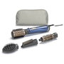 BaByliss Style Pro 1000 AS965E Cepillo de Aire Rotatorio, Oro y Verde azulado
