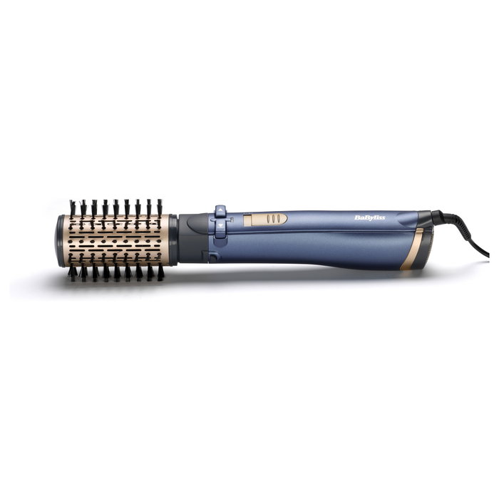 BaByliss Style Pro 1000 AS965E Cepillo de aire rotatorio Oro, Verde azulado