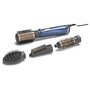 BaByliss Style Pro 1000 AS965E Cepillo de Aire Rotatorio, Oro y Verde azulado