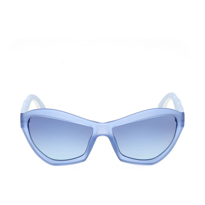 Adidas Sport OR0095 Gafas de Sol Transparentes con Cristales Azules Adidas Sport OR0095 Gafas de Sol Transparentes con Cristales Azules