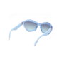 Adidas Sport OR0095 Gafas de Sol Transparentes con Cristales Azules