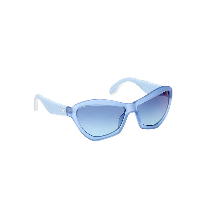 Adidas Sport OR0095 Gafas de Sol Transparentes con Cristales Azules Adidas Sport OR0095 Gafas de Sol Transparentes con Cristales Azules