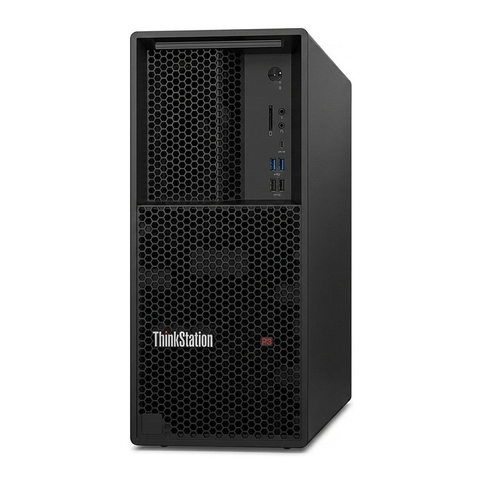 Lenovo Thinkstation P3 Tower G2 CU7 con 265K, 64GB RAM y RTX PRO 4000 Blackwell Lenovo Thinkstation P3 Tower G2 CU7 con 265K, 64GB RAM y RTX PRO 4000 Blackwell