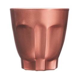 Luminarc Vaso de Café Flashy Terracotta Ember L