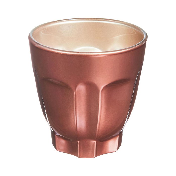 Luminarc Vaso de Café Flashy Terracotta Ember L