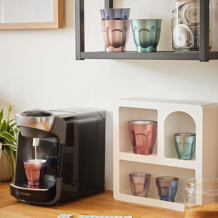 Luminarc Vaso de Café Flashy Terracotta Ember L