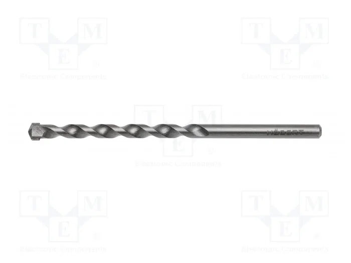 HÖGERT TECHNIK Broca para hormigón de 6mm x 150mm HÖGERT TECHNIK Broca para hormigón de 6mm x 150mm