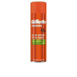 Gillette Fusion Gel de Afeitar Piel Sensible para Hombre 200 ml
