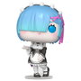 FUNKO Figura POP Re:Zero Starting Life in Another World Rem