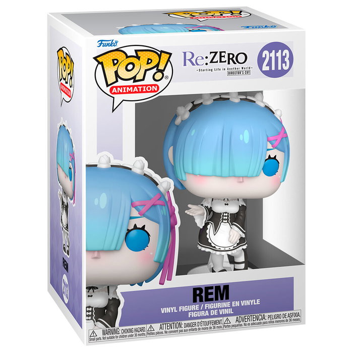 FUNKO Figura POP Re:Zero Starting Life in Another World Rem FUNKO Figura POP Re:Zero Starting Life in Another World Rem