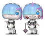 FUNKO Figura POP Re:Zero Starting Life in Another World Rem