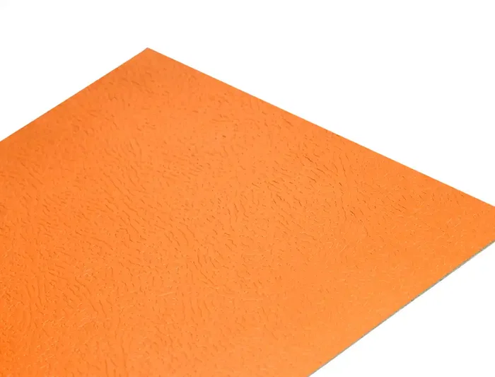 Liderpapel Tapa Encuadernación Cartón A4 0,9mm Naranja Fluor Paquete 50 Unidades