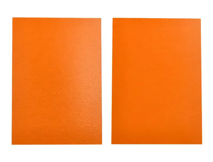 Liderpapel Tapa Encuadernación Cartón A4 0,9mm Naranja Fluor Paquete 50 Unidades