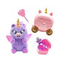 Bizak Carroza Reino Magico con Figura Unicornio Sorpresa y Accesorios 24,5x24x16 cm