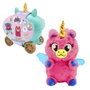 Bizak Carroza Reino Magico con Figura Unicornio Sorpresa y Accesorios 24,5x24x16 cm