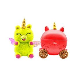 Bizak Carroza Reino Mágico con Figura Unicornio Sorpresa y Accesorios