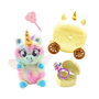 Bizak Carroza Reino Magico con Figura Unicornio Sorpresa y Accesorios 24,5x24x16 cm