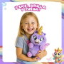 Bizak Carroza Reino Magico con Figura Unicornio Sorpresa y Accesorios 24,5x24x16 cm