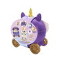Bizak Carroza Reino Magico con Figura Unicornio Sorpresa y Accesorios 24,5x24x16 cm
