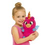 Bizak Carroza Reino Magico con Figura Unicornio Sorpresa y Accesorios 24,5x24x16 cm