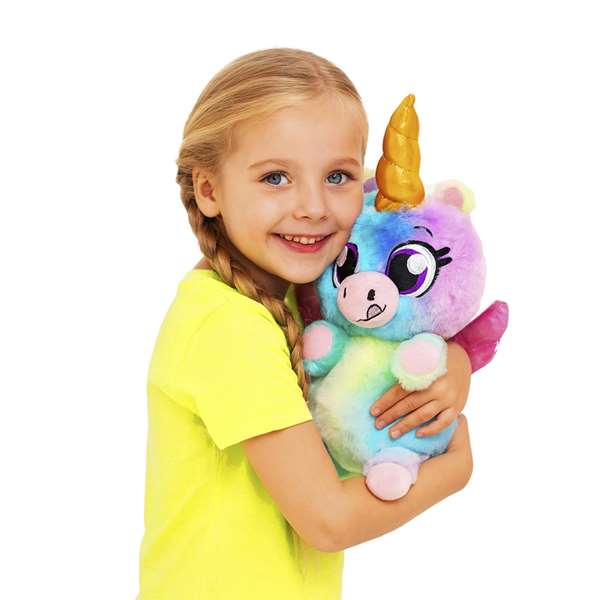 Bizak Carroza Reino Magico con Figura Unicornio Sorpresa y Accesorios 24,5x24x16 cm