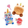 Bizak Carroza Reino Magico con Figura Unicornio Sorpresa y Accesorios 24,5x24x16 cm