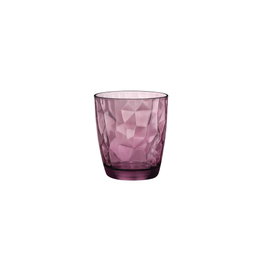 Bormioli Rocco Diamond Vaso Agua Morado 305 Ml (6 Unidades)