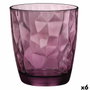 Bormioli Rocco Vaso de Agua Diamond Morado