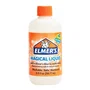 Elmer's 2079477, Cola líquida mágica blanca para manualidades infantiles, kit de arte, botella 259 ml, no tóxico, CE