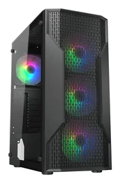 Caja pc cougar semitorre mx110 rgb
