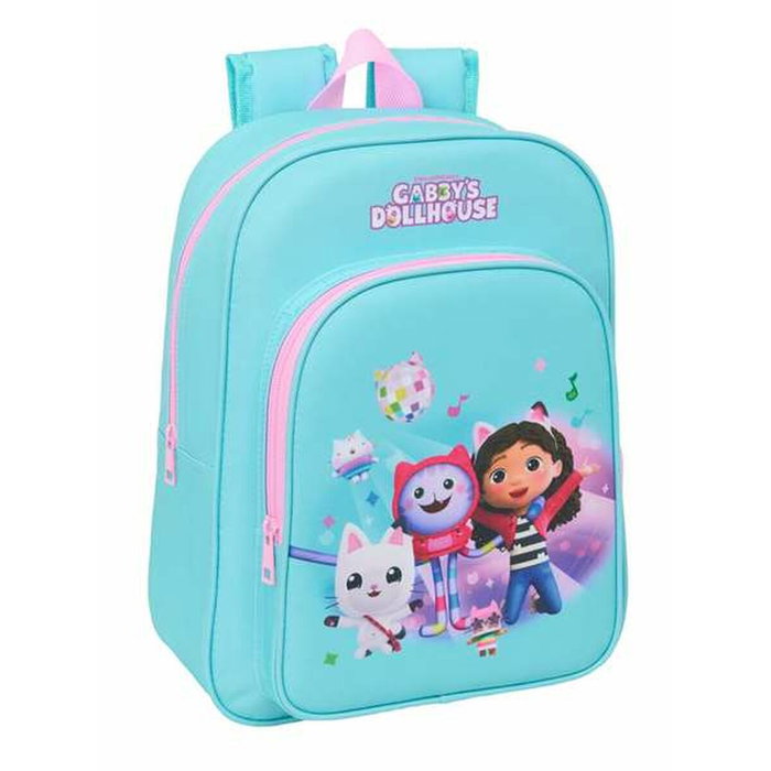 Safta Mochila Infantil Adaptable Carro Gabby's Dollhouse Safta Mochila Infantil Adaptable Carro Gabby's Dollhouse