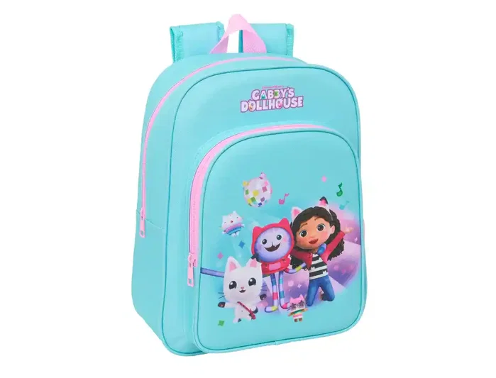 Safta Mochila Infantil Adaptable Carro Gabby's Dollhouse Safta Mochila Infantil Adaptable Carro Gabby's Dollhouse