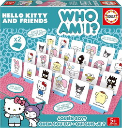 EDUCA BORRAS Who I Am? Hello Kitty