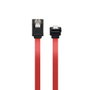 Ewent EC1514 Cable SATA III 7 Pines Hembra/Hembra, 0,5 Metros, Negro y Rojo