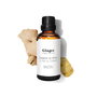 Daffoil Aceite Esencial de Jengibre Fresco 50 ml, Aromaterapia Natural, Beneficios Antiinflamatorios y Digestivos