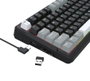 Redragon ARLOKKS QMK K742 Teclado Mecánico Inalámbrico Bluetooth/RGB 98 Teclas Negro