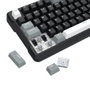 Redragon ARLOKKS QMK K742 Teclado Mecánico Inalámbrico Bluetooth/RGB 98 Teclas Negro